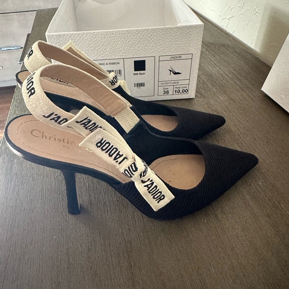 DIOR: J’ADIOR SLINGBACK PUMPS - Picture 7 of 16